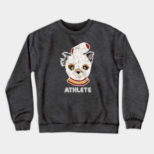 Fantastic Mr Fox - Ash - Athlete - Distressed - Barn Shirt USA Crewneck Sweatshirt